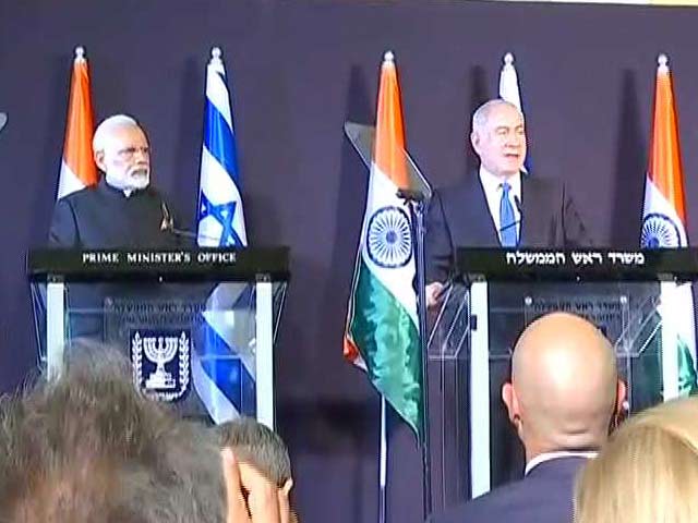 GOOD EVENING इंडिया : भारत और इजरायल के बीच 7 समझौतों पर दस्तखत