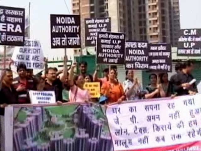 Builder-Buyer Logjam Over Slow Progress Of Projects