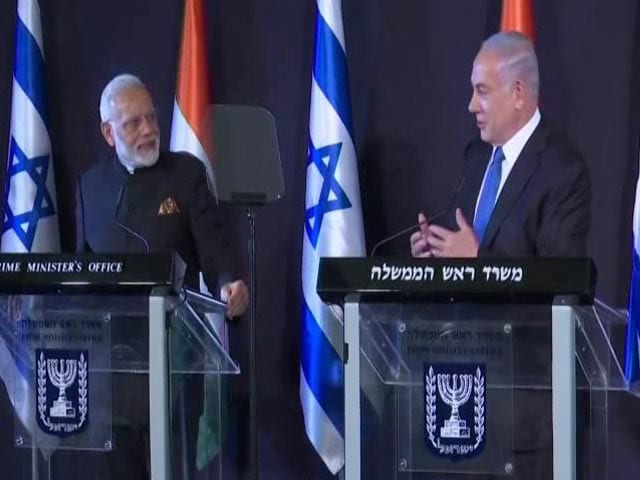 Video : After The Bear Hugs, 7 Deals Signed By PM Modi And Israel Today