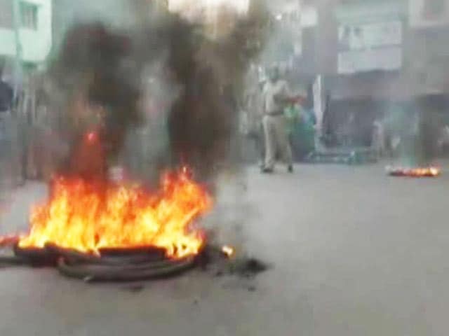Video : Central Troops Patrol West Bengal's Basirhat, Hit By Communal Riots