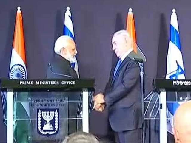 Videos : नेशनल रिपोर्टर : इजरायल और भारत के बीच हुए 7 समझौते