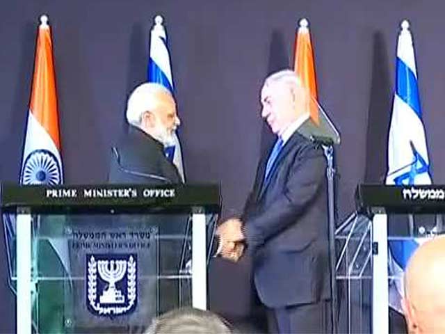 नेशनल रिपोर्टर : इजरायल और भारत के बीच हुए 7 समझौते