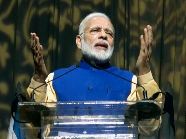 Jews From India Played Key Role In Development Of Israel: PM Modi