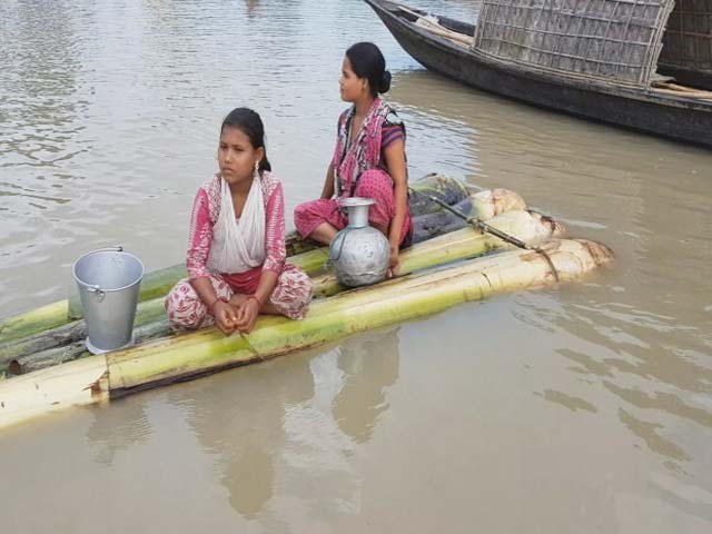 Surrounded By Flood Waters, How Villagers Are Coping In Assam