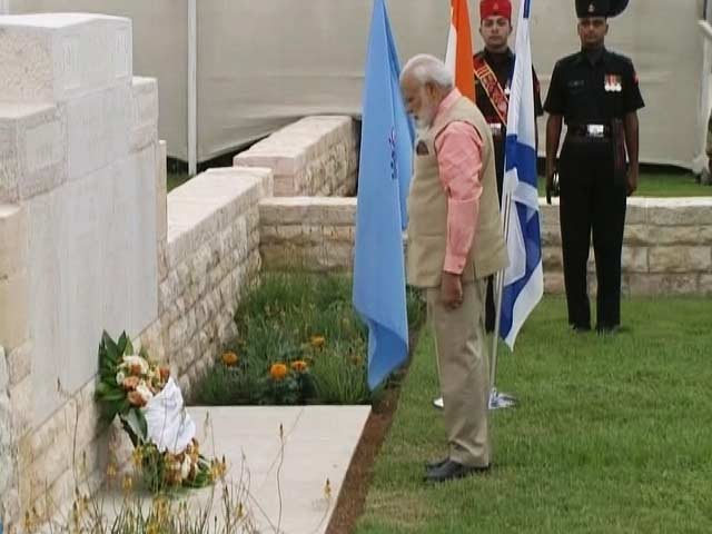 इंडिया 8 बजे : इस्राइल के हाइफ़ा में पीएम मोदी ने दी शहीदों को श्रद्धांजलि