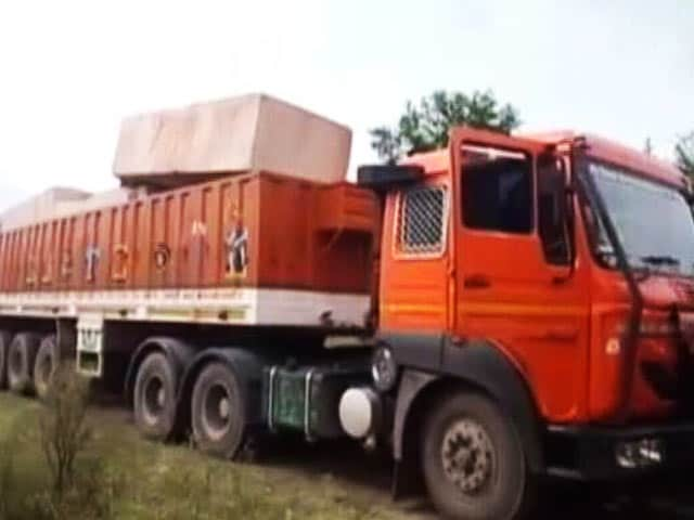 Video : Truckloads Of Stones In Ayodhya Put Focus Back On Ram Temple