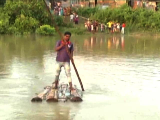 Video : Little Help From Government, Say Stranded Flood Victims In Assam