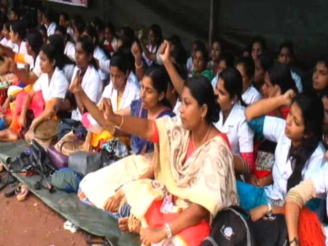 5,000 Nurses In Private Hospitals Strike In Kerala, Demand Wage Revision