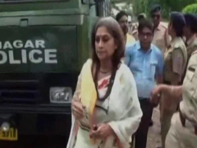 No Entry to BJP's Roopa Ganguly, Left Team In Riot-Hit Basirhat