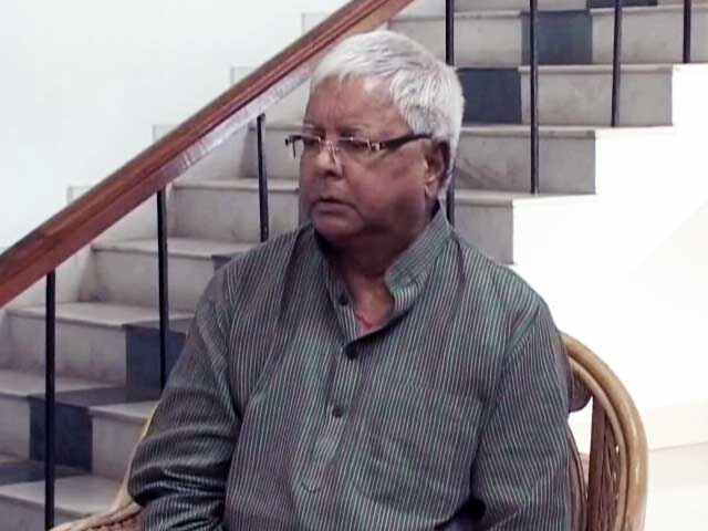 GOOD EVENING इंडिया : सीबीआई छापों को लेकर मोदी सरकार पर बरसे लालू यादव