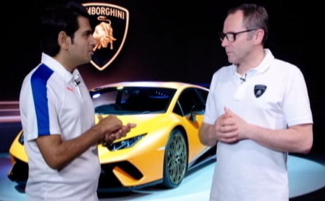 Video : In Conversation With Monika Mikac, COO, Rimac Automobili  and Stefano Domenicali, CEO, Lamborghini