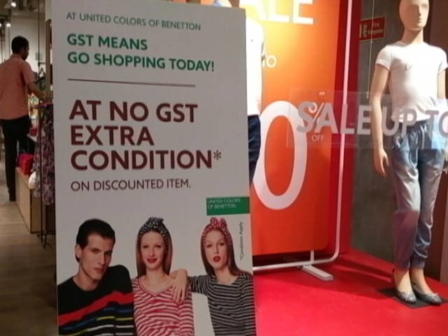 Consumers Miffed At The Rise In Discounted Items Post GST Rollout