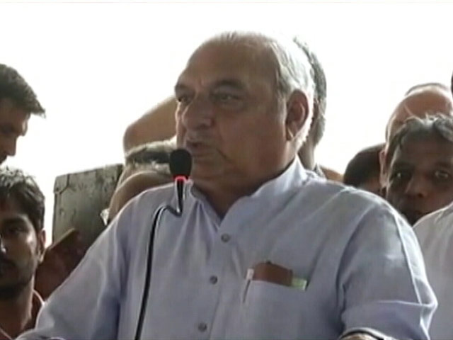 हरियाणा : जींद में हुड्डा की किसान रैली, सरकार के सामने रखीं 15 मांगें