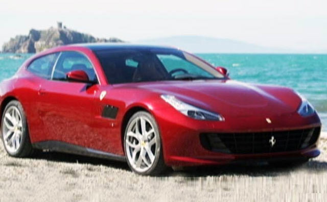 Ferrari GTC4Lusso T and Kawasaki Z900