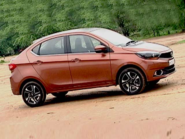 रफ्तार : टाटा की नई कॉम्‍पैक्‍ट सेडान टिगोर की टेस्‍ट ड्राइव