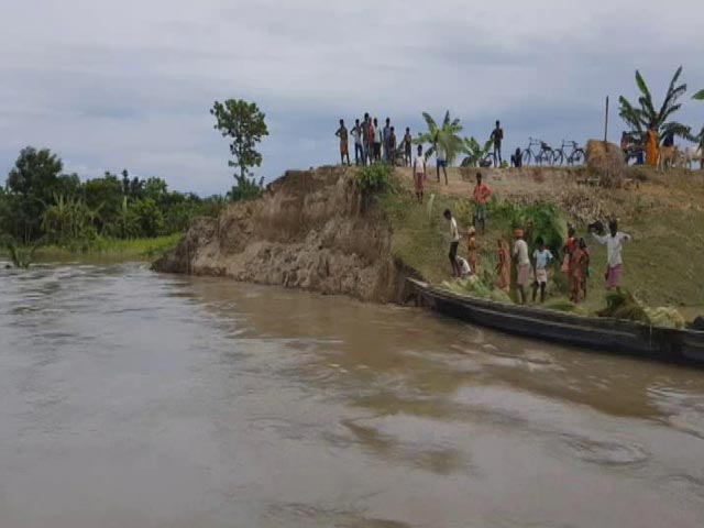 Caught In A Cycle Of Floods And Erosion, Villagers In Assam Lose Home, Hope