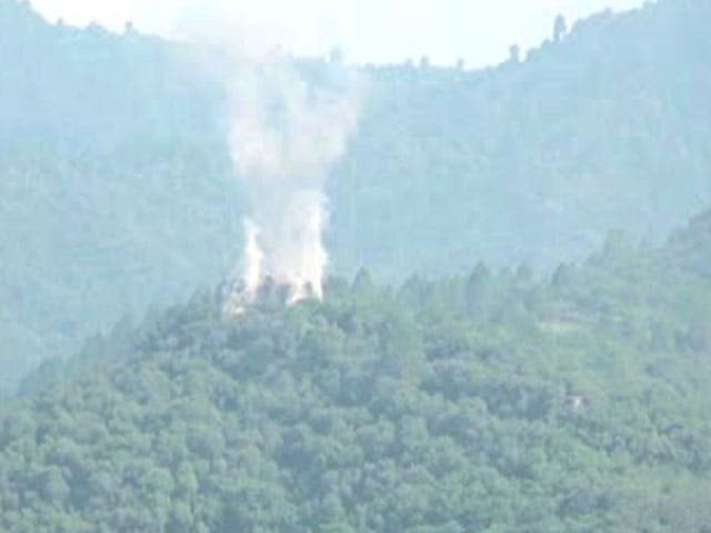 Video : Indian Army Destroys Pak Post Near Line Of Control