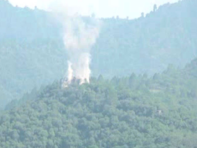 Indian Army Destroys Pak Post Near Line Of Control
