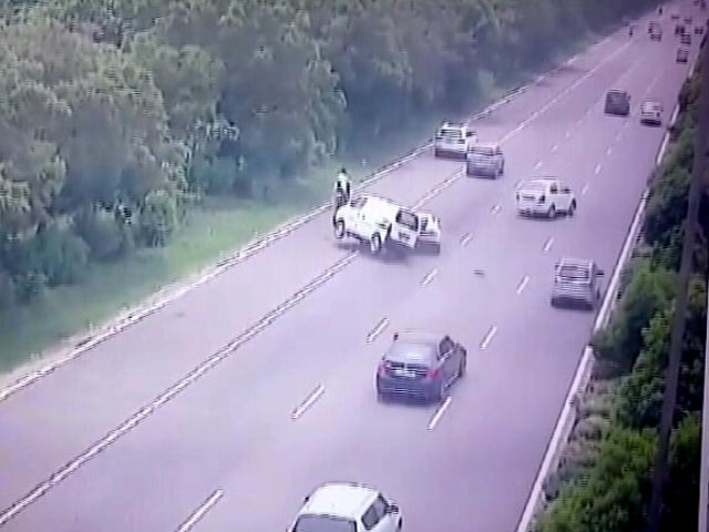 On Video: Lamborghini, 2 Other Cars In Deadly Noida Crash Leaves 1 Dead