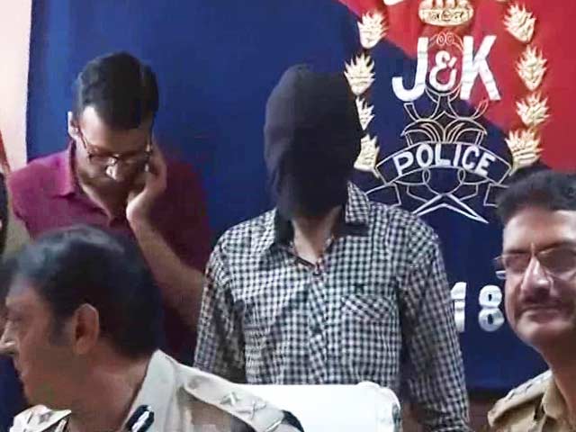 UP Man Worked For Lashkar In Kashmir, Became Hardcore Terrorist: Cops