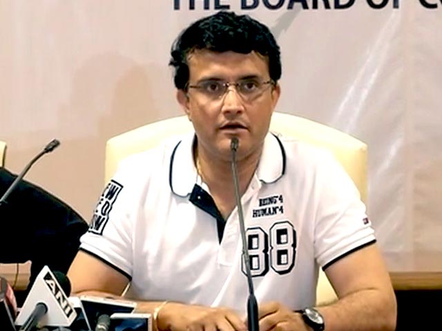 टीम इंडिया के कोच के बारे में फैसले में कुछ दिन और लगेंगे : सौरव गांगुली