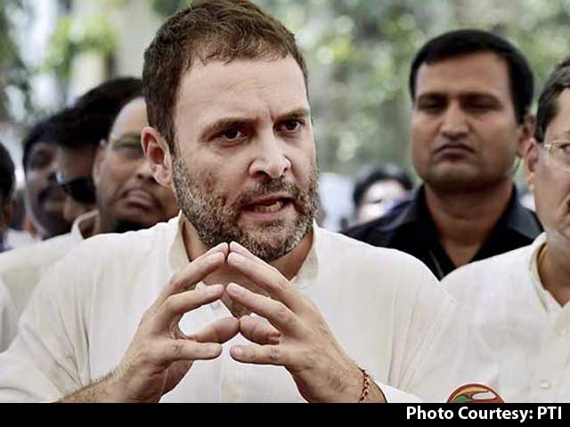 After Meeting China Ambassador, Rahul Gandhi Says 'My Job To Be Informed'