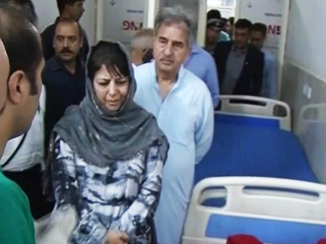 Heads Of Kashmiris Hang In Shame: Mehbooba Mufti On Attack On Pilgrims
