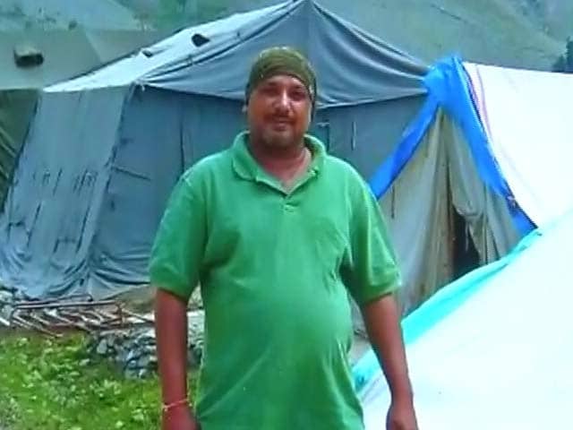 Video : Amarnath Bus Driver 'Couldn't Save 7 But Managed To Move 50 To Safety'