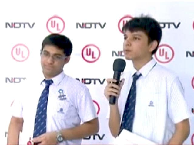 Video : Proud To Be Ambassadors of Public Safety: Students At National Safety Science Quiz
