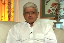 Gopalkrishna Gandhi On What He Is Fighting For Gopalkrishna Gandhi On What He Is Fighting For