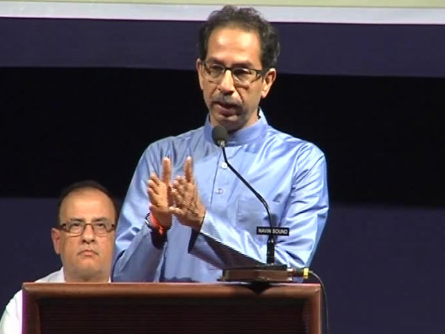 Send 'Gau Rakshaks' To Face Terrorists: Uddhav Thackeray To BJP