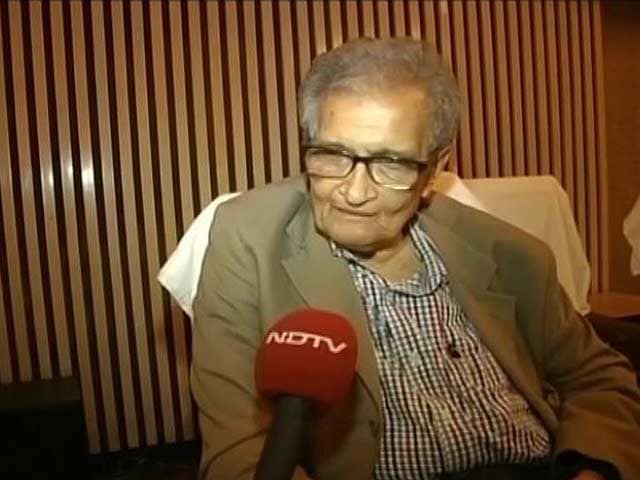 Video : Time Has Come To Unite Against Communalism, Sectarianism: Amartya Sen