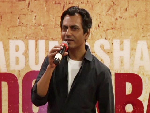 When Nawazuddin Siddiqui Took Inspiration From James Bond