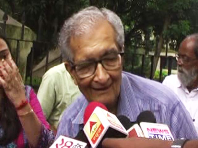 Can't Say Cow, Hindutva: Censor Board Wants Amartya Sen Beeped In Film