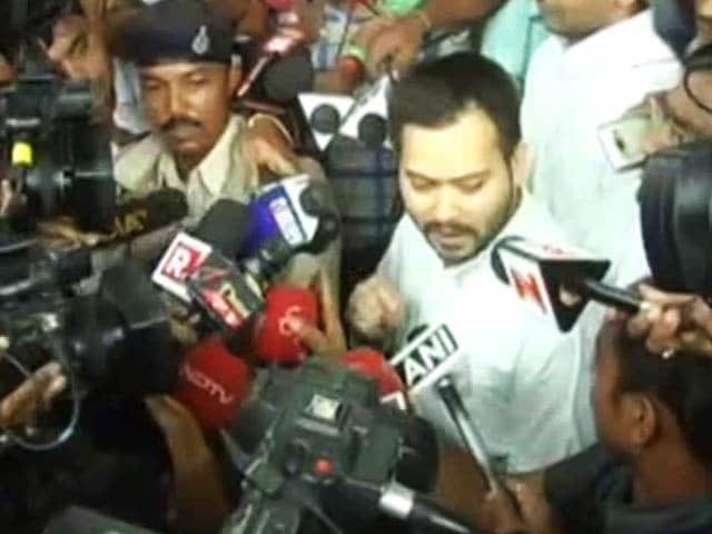 Video : 'Didn't Even Have A <i>Moonchh</i> Then': Tejashwi Yadav On Corruption Charges