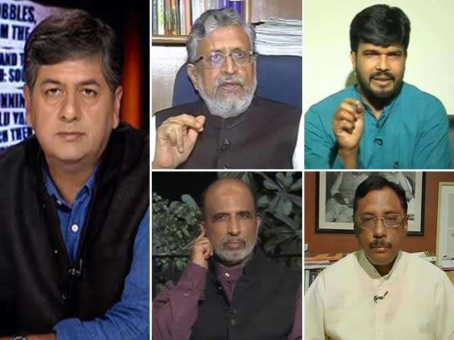 Bihar Alliance Trouble: Will Nitish Kumar Crack The Whip?