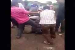 Man Accused Of Carrying Beef Dragged, Kicked And Beaten In Nagpur Man Accused Of Carrying Beef Dragged, Kicked And Beaten In Nagpur