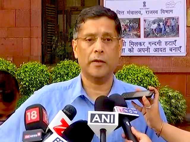 Chief Economic Advisor Makes Case For RBI Rate Cut