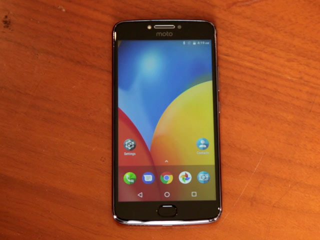 Motorola Moto E4 Video