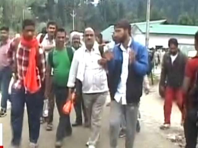 Video : Undeterred By Anantnag Attack, Pilgrims Continue Amarnath Yatra