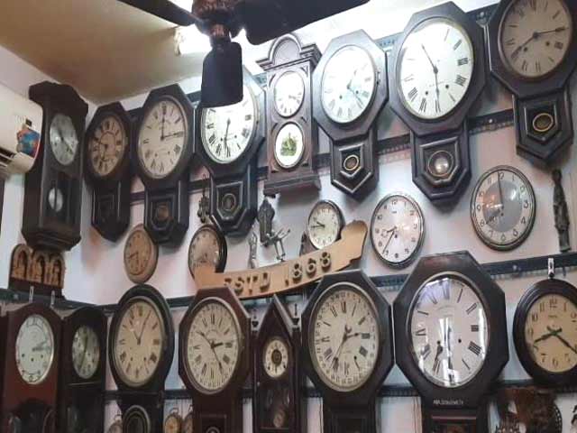 286-Year-Old Clock And Many More Still Ticking In This Chennai Man's House