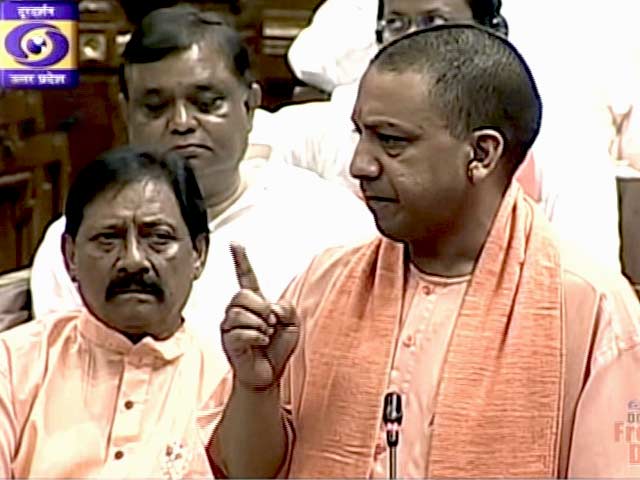 विस्फोटक मामले में सीएम योगी आदित्यनाथ ने NIA जांच की मांग की