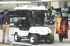 Vishal Sikka Arrives In Driverless Cart, Offers Glimpse Into Infosys' New Plans Vishal Sikka Arrives In Driverless Cart, Offers Glimpse Into Infosys' New Plans