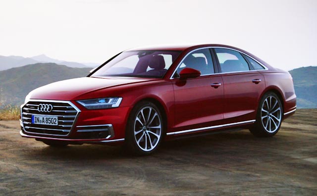 India Bound Audi A8 Unveiled