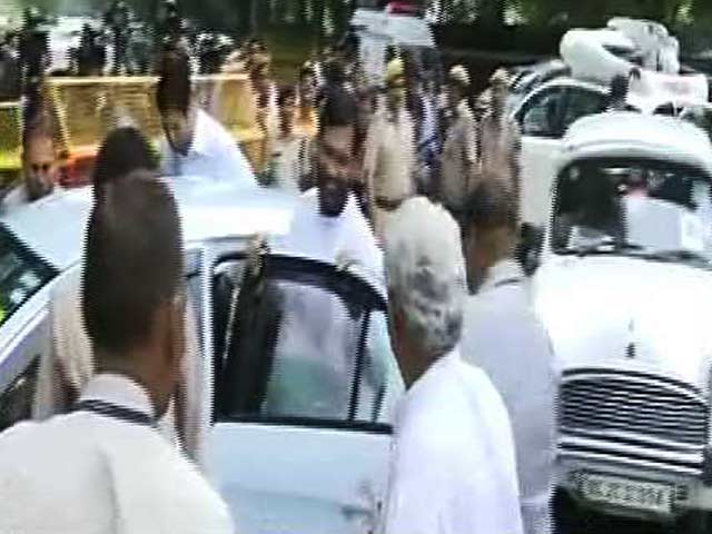 भारत-चीन विवाद और कश्मीर हालात पर सर्वदलीय बैठक