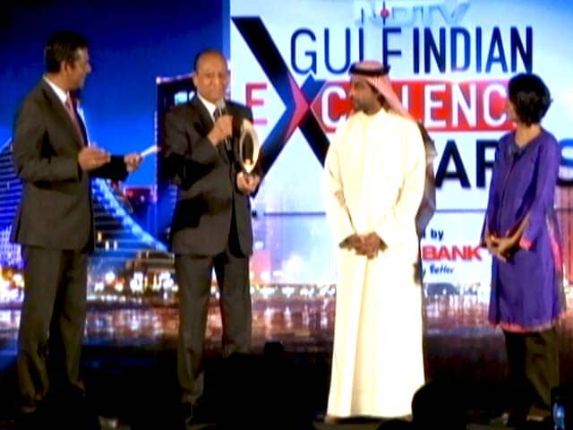 Video : NDTV Gulf Indians Excellence Awards 2016