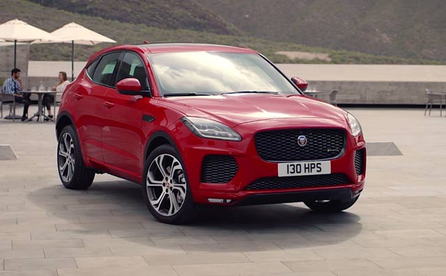 New Jaguar E-Pace First Look