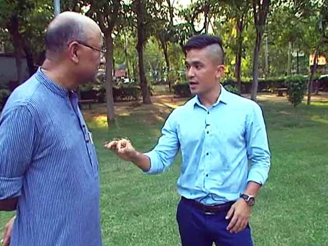 Video : Walk The Talk With Sunil Chhetri, Most Capped Indian Football Player