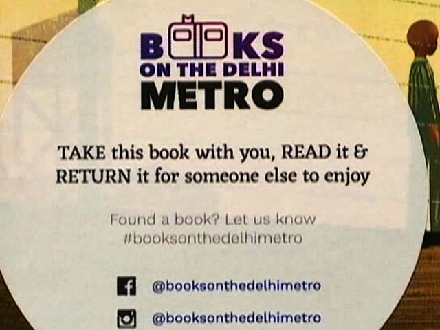 Books On Delhi Metro: Take It, Read It And Drop It