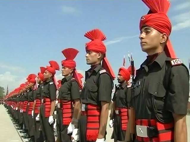 Jammu And Kashmir Light Infantry's Passing Out Parade